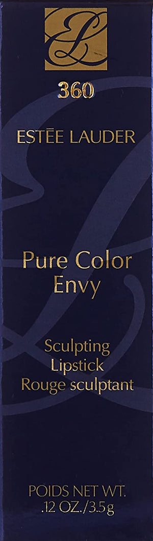 Estee Lauder Pure Color Envy Sculpting Lipstick #360 Fierce, 0.12 Ounce