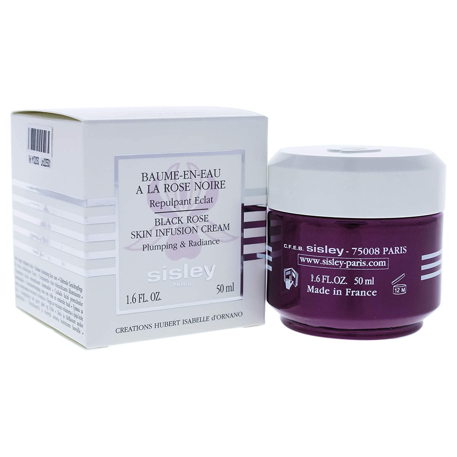 SISLEY Black Rose Skin Infusion Cream Plumping and Radiance multi, 1.6 –  Prolisok