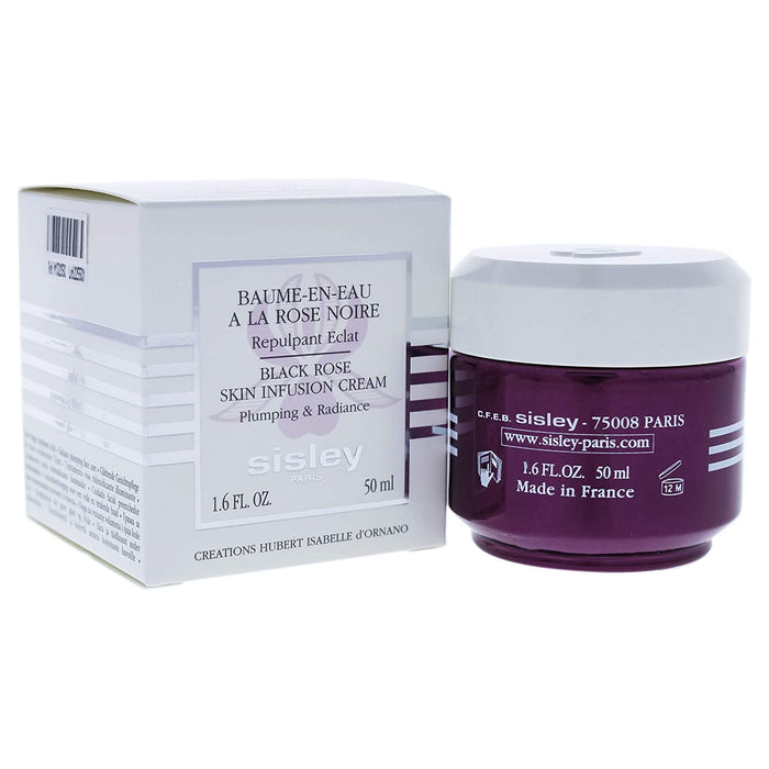 SISLEY Black Rose Skin Infusion Cream Plumping and Radiance multi, 1.6 Fl Oz