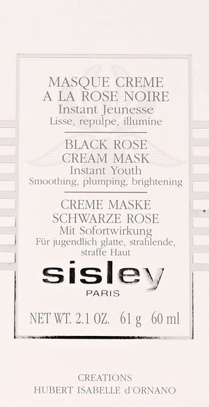 Sisley Black Rose Cream Masque for Women, 2.1 Ounce - Sisley Prolisok