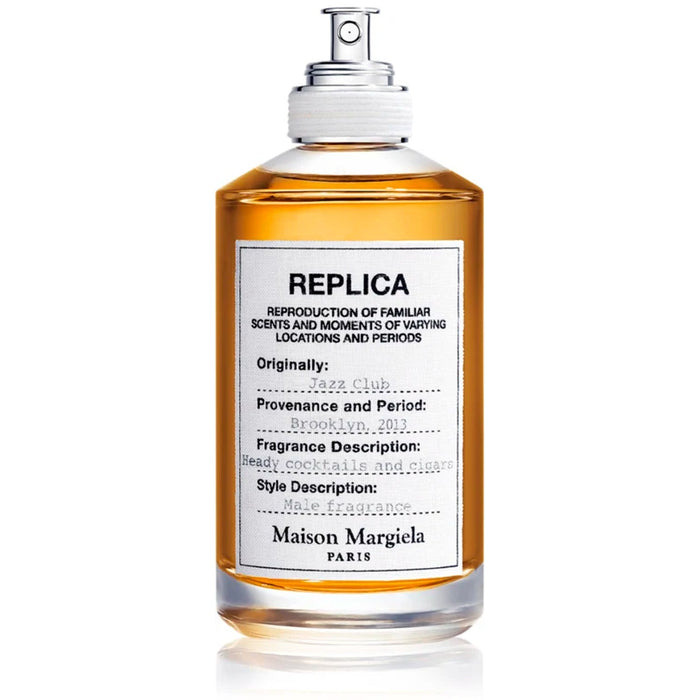 Maison Margiela Replica Jazz Club Eau de Toilette Spray Unisex 3.4 Ounce